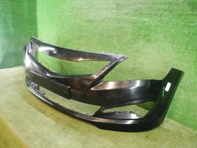 Бампер передний для Hyundai Solaris 1 рестайлинг 2014-2017 Хэтчбек на фотографиях