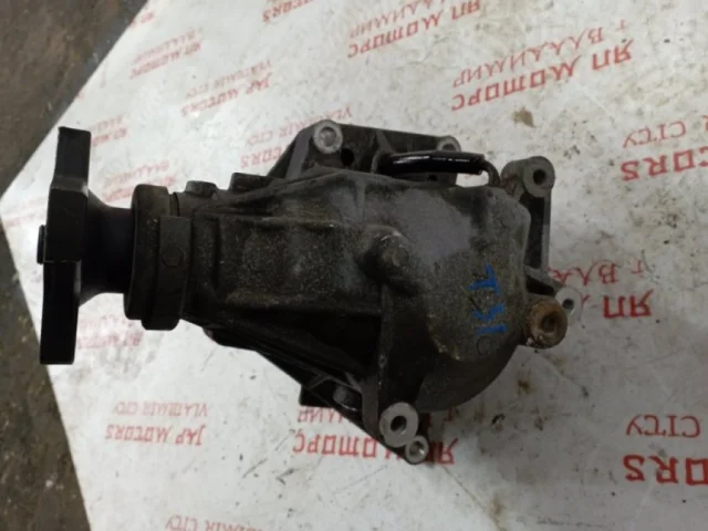 Раздатка для Nissan X-Trail T31 JDM 2007-2013 на фотографиях