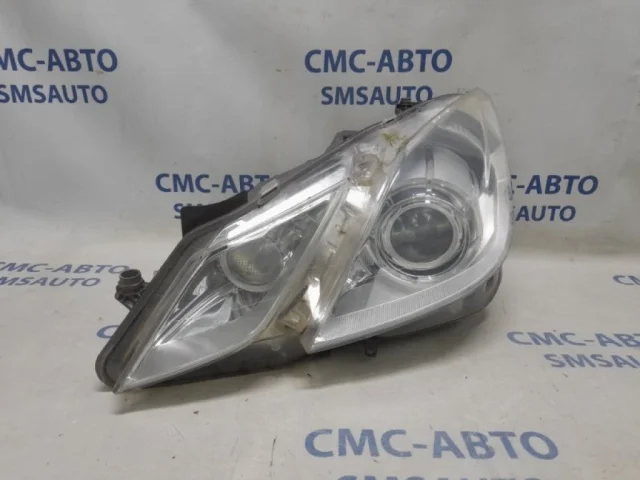 Фара левая для Mercedes-Benz E class C207 2009-2017 на фотографиях