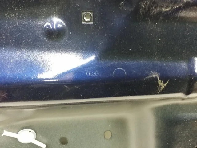 Дверь передняя правая для Audi A4 B9 2015+ на фотографиях