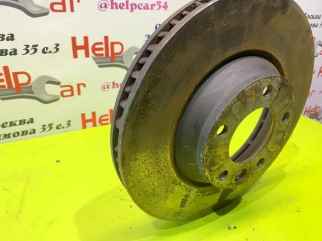 Диски тормозные передние (комплект) для Audi Q7 4L 2005-2015 на фотографиях