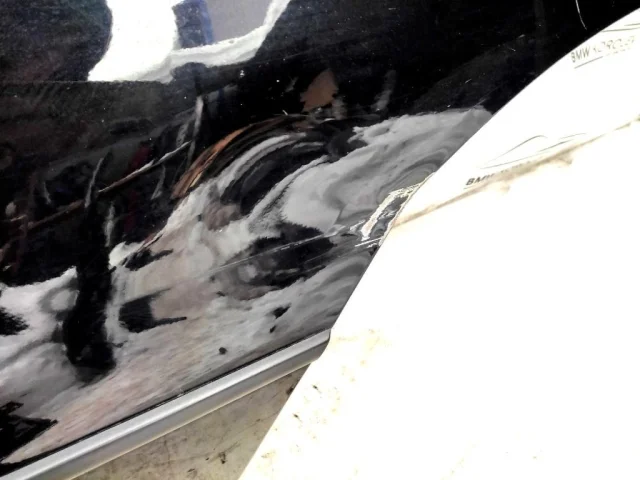 Дверь задняя левая для BMW X5 Е53 1999-2006 на фотографиях