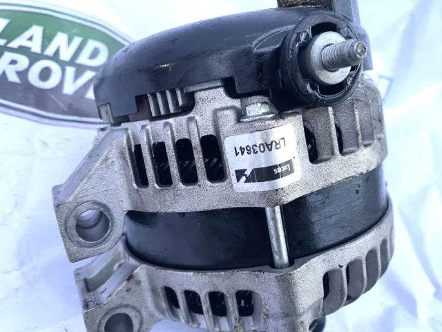 Генератор для Jaguar XF X250 2008-2016 на фотографиях