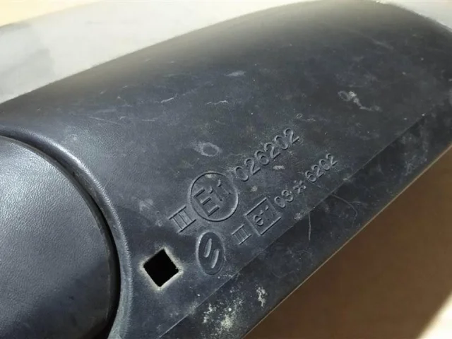 Корпус зеркала правый для Nissan Qashqai J10 2006-2013 на фотографиях