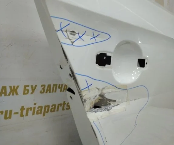 Дверь (в сборе) задняя правая для Skoda Rapid II 2020+ на фотографиях