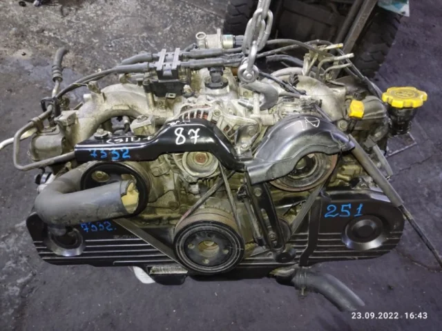 Продажа двигателя EJ251