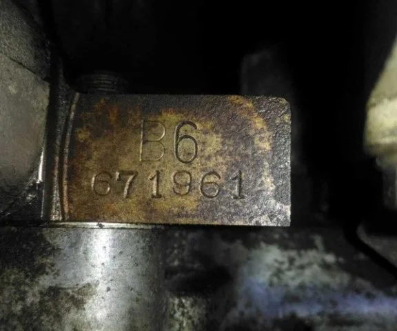 Двигатель для Mazda 323 BG Седан 1989-1994 на фотографиях