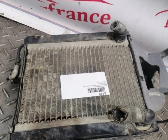 Радиатор охлаждения ДВС для Mercedes-Benz M class W166 2011-2015 на фотографиях