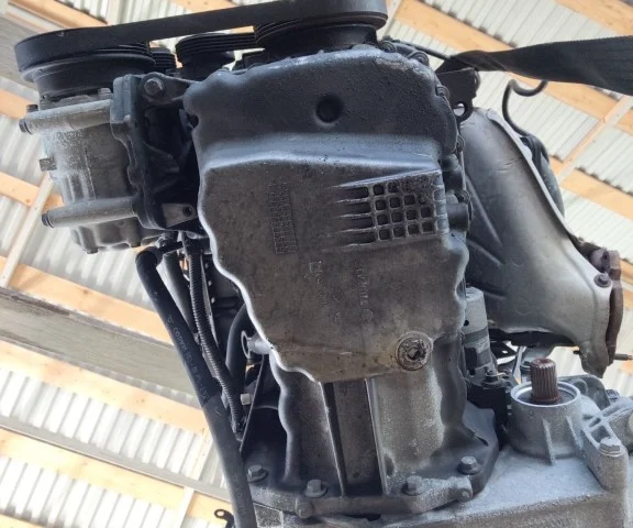 Двигатель без навесного для Renault Logan 2018+ (L8 rest.) на фотографиях