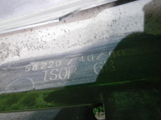 Бампер задний для Toyota Alphard H30 2015+ на фотографиях