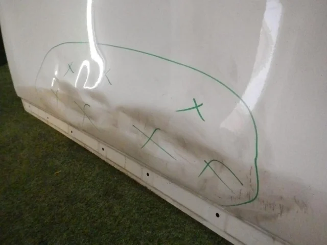 Дверь передняя левая для Nissan X-Trail T32 JDM 2013-2022 на фотографиях