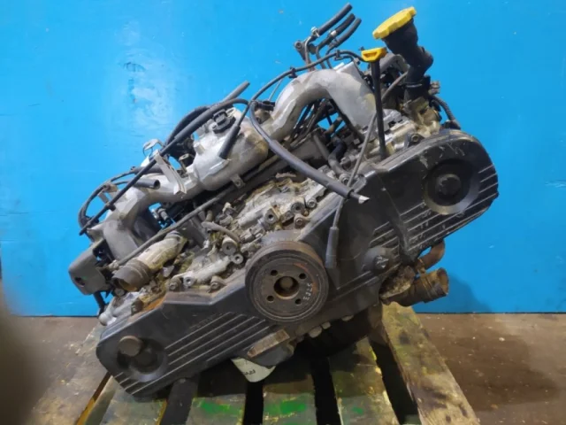 Двигатель без навесного для Subaru Legacy BD/B11 (JDM) 1993-1998 на фотографиях