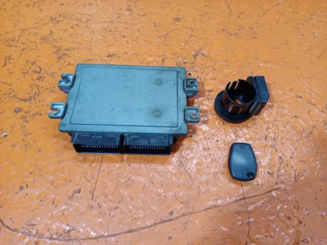 Блок управления двигателем для Renault Logan 2005-2015 (LS) на фотографиях