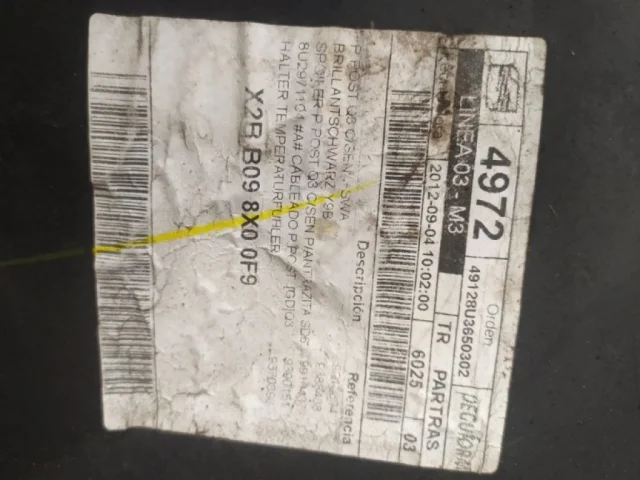 Бампер задний для Audi Q3 8U 2011-2019 на фотографиях