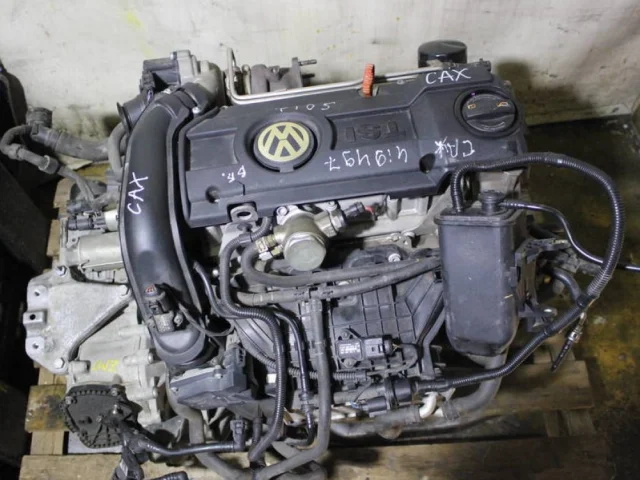 Продажа двигателя CAXA