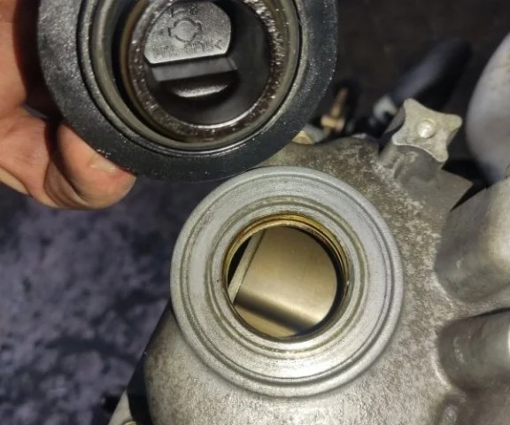 Двигатель для Nissan Primera P11 Седан 1996-2001 на фотографиях