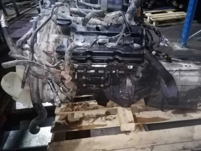 Продажа двигателя VQ40DE