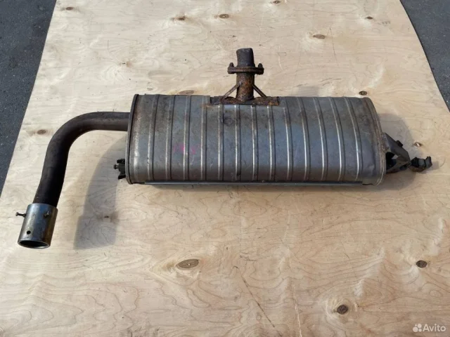 Глушитель основной для Suzuki Grand Vitara 2005-2014 на фотографиях