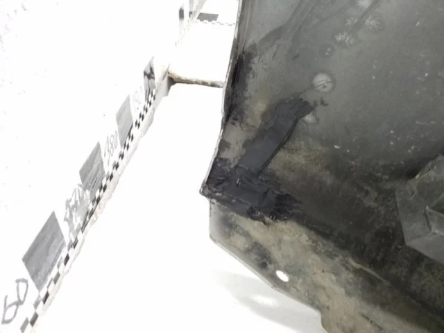 Бампер для Nissan Tiida C13 Хэтчбек 2015-2016 на фотографиях