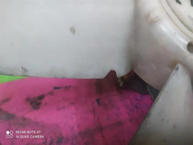 Вентилятор радиатора охлаждения ДВС для Volkswagen Golf III (1H5)Универсал (EU) 1991-2001 на фотографиях