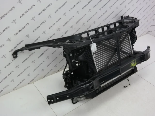 Вентилятор радиатора охлаждения ДВС для Mercedes-Benz M class W164 2005-2011 на фотографиях