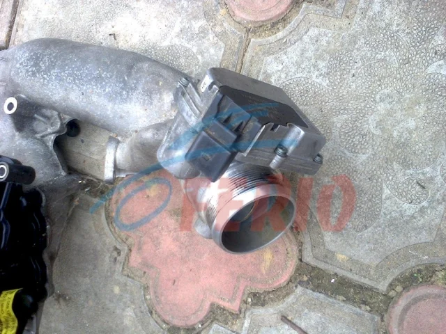 Дроссельная заслонка для Audi Q7 4L 2005-2015 на фотографиях