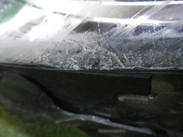 Фара ксенон левая для Hyundai ix35 1 Rest 2013-2016 на фотографиях