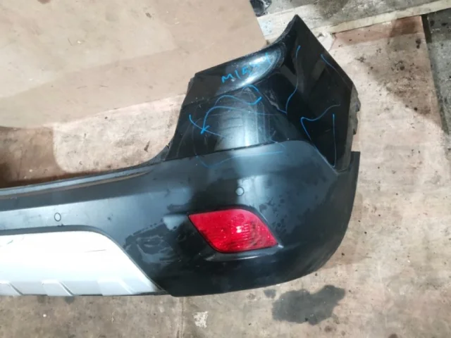 Бампер задний для Opel Mokka 2012-2016 на фотографиях