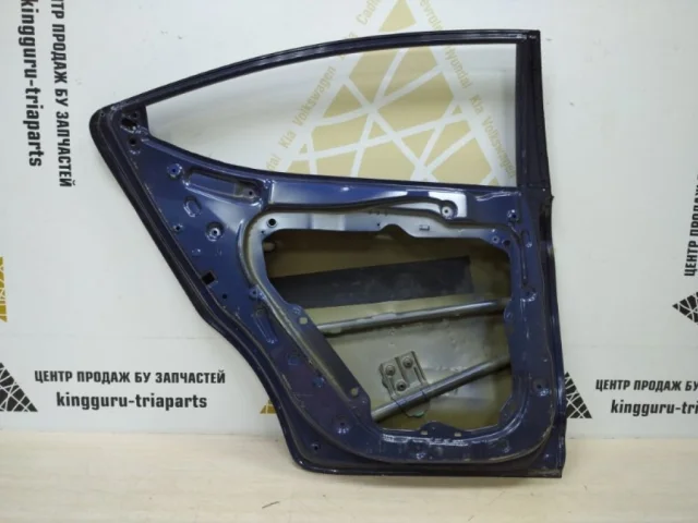 Дверь задняя левая для Hyundai Elantra AD 2015-2019 на фотографиях