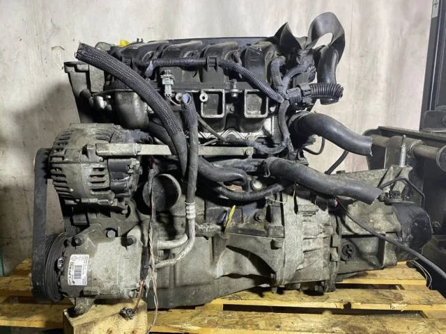 Двигатель для Nissan Almera G15 2012-2019 на фотографиях