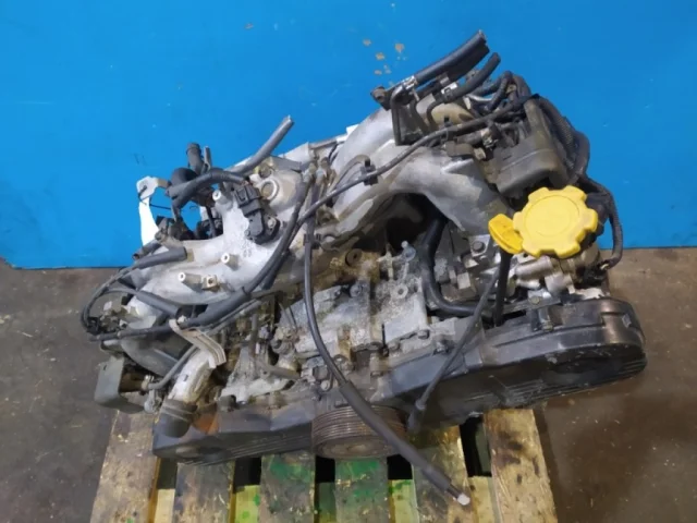 Двигатель без навесного для Subaru Legacy BD/B11 (JDM) 1993-1998 на фотографиях