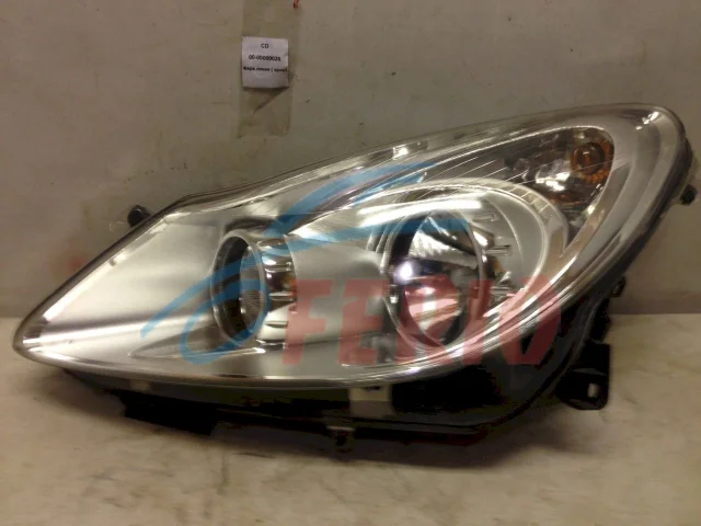 Фара правая для Opel Astra H Седан 2004-2014 на фотографиях