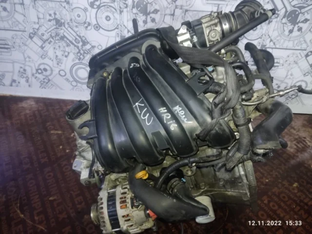 Продажа двигателя HR16DE