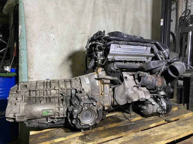 Продажа двигателя AWT