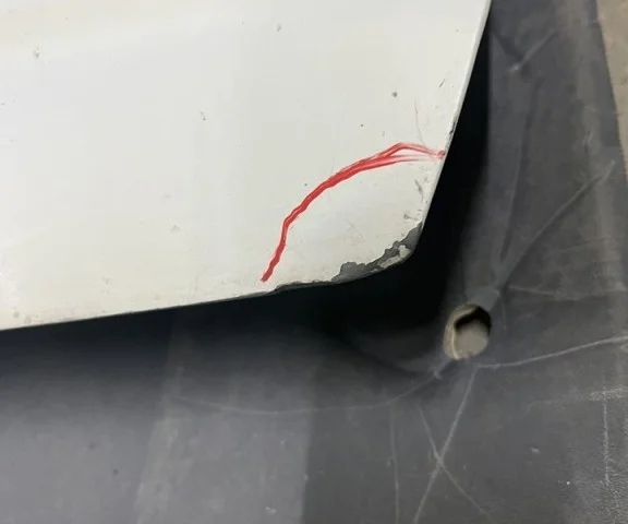 Двери для Nissan Tiida SC11 Седан 2007-2014 на фотографиях