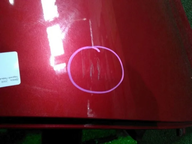 Дверь задняя левая для Toyota Corolla E140/E150 Седан 2006-2013 на фотографиях