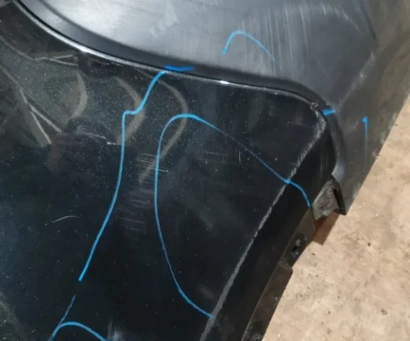 Бампер для Opel Mokka 2012-2016 на фотографиях