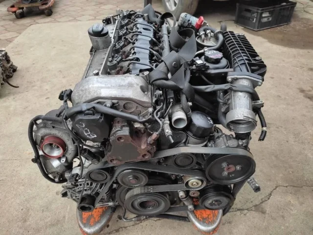 Продажа двигателя 647.961