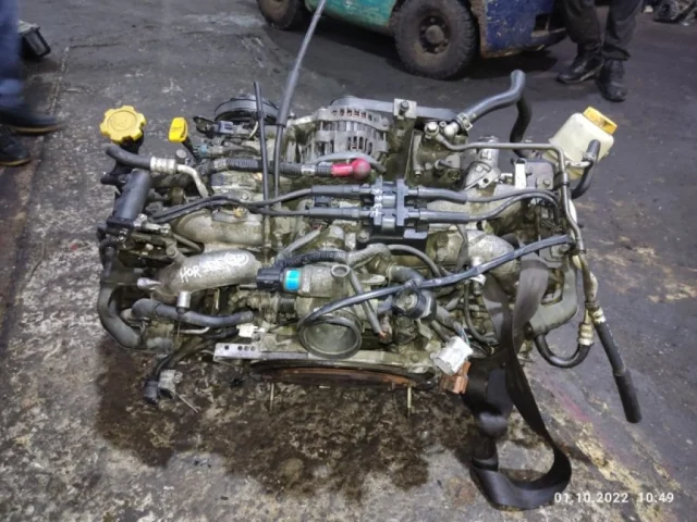 Продажа двигателя EJ25