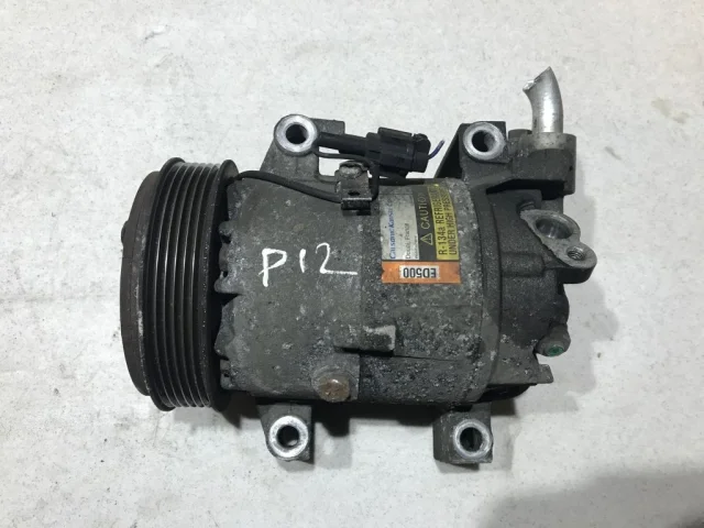 Компрессор кондиционера для Nissan Primera P12 Хэтчбек 2002-2008 на фотографиях