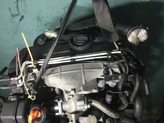 Продажа двигателя BKD