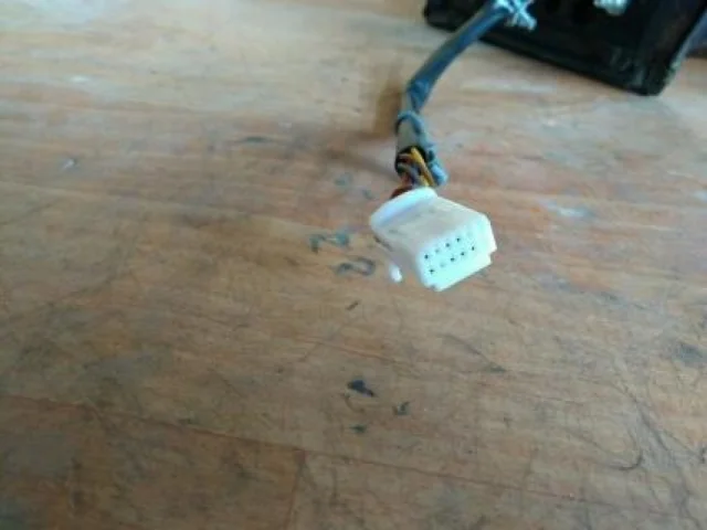 Зеркало боковое правое для Nissan Murano Z50 JDM 2004-2008 на фотографиях