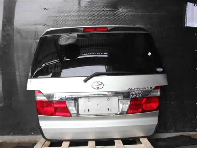 Двери для Toyota Alphard H10 2002-2008 на фотографиях