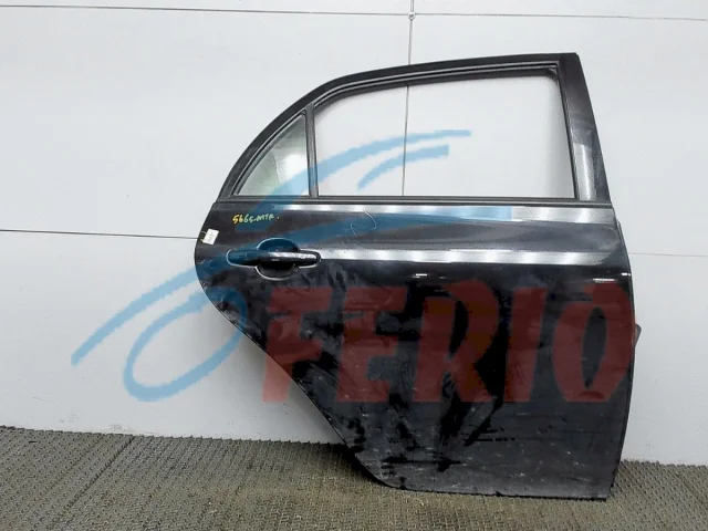 Двери для Toyota Corolla E140/E150 Седан 2006-2013 на фотографиях