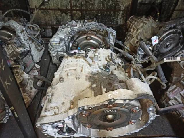 Двигатель без навесного для Toyota Alphard H10 2002-2008 на фотографиях