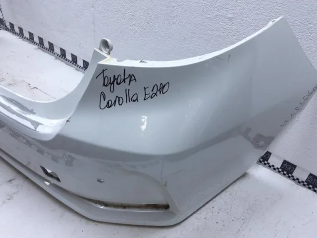 Бампер задний для Toyota Corolla E210 Седан (RU) 2019+ на фотографиях