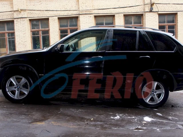 Дверь задняя левая для BMW X5 Е53 1999-2006 на фотографиях