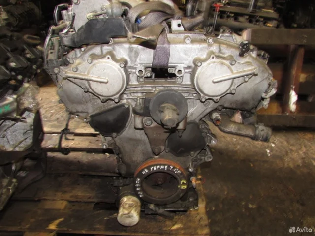 Продажа двигателя VQ35DE