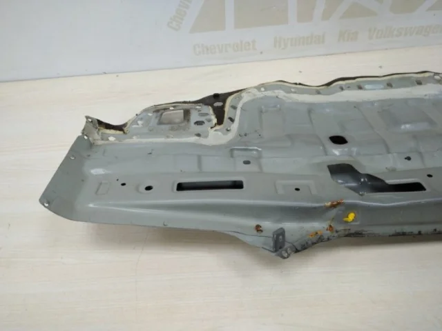 Панель кузова задняя для Hyundai Solaris 1 рестайлинг 2014-2017 на фотографиях