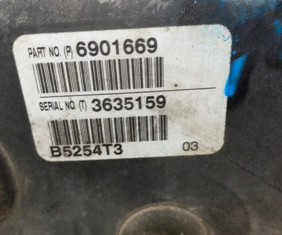 Продажа двигателя B5254T3